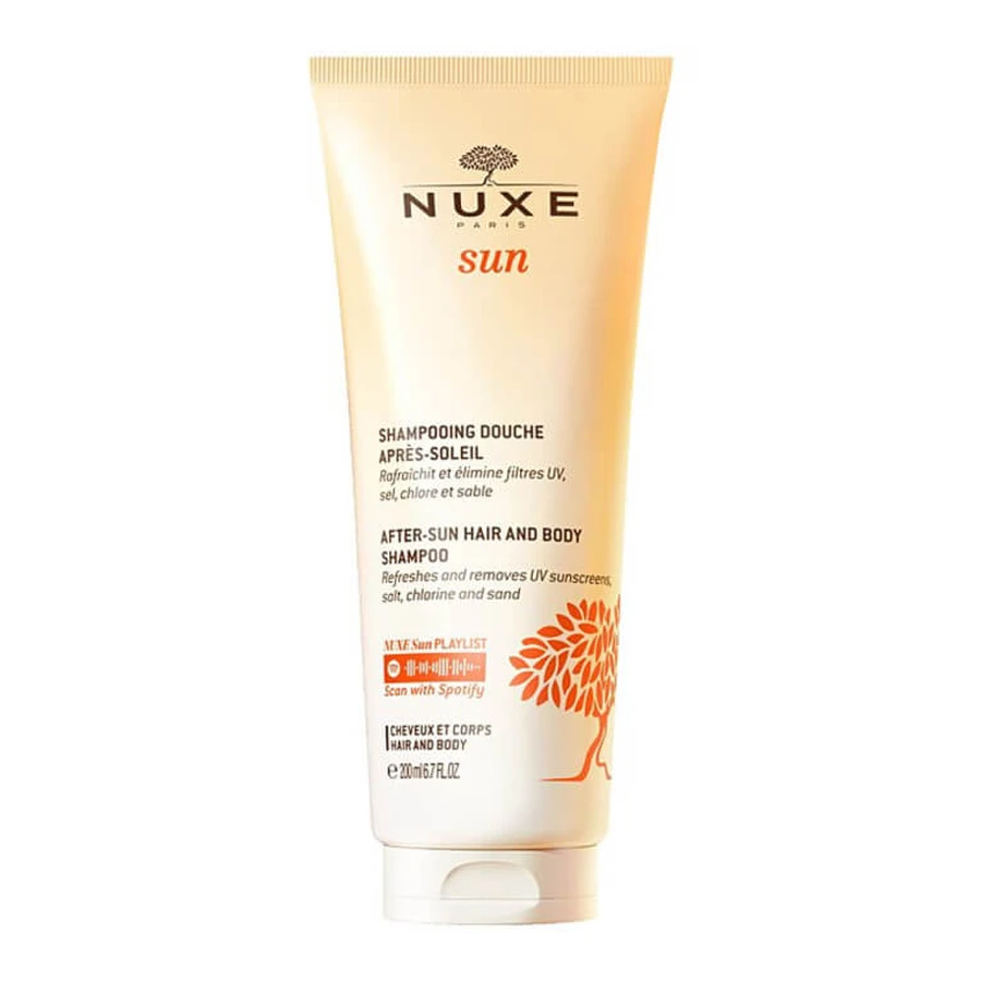 NUXE SUN AFTER-SUN SHAMPOO AND BODY WASH 200ML