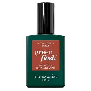 MANUCURIST GREEN FLASH NAGELLAK, BRICK, 15 ML
