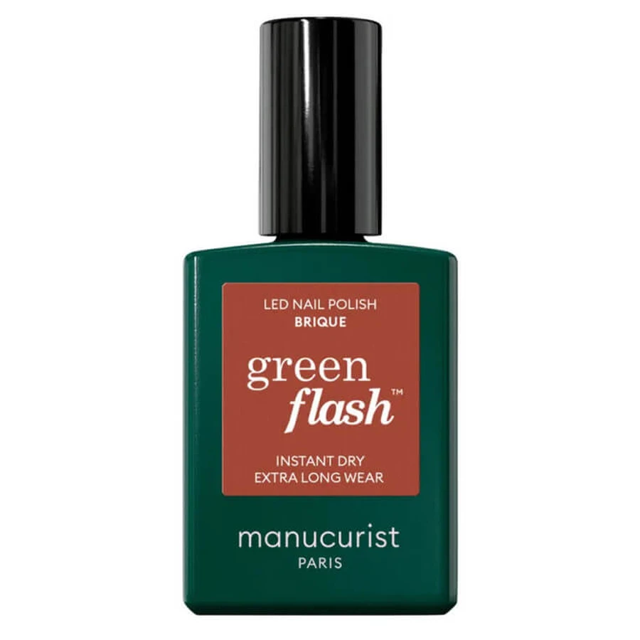 MANUCURIST GREEN FLASH NAGELLAK, BRICK, 15 ML