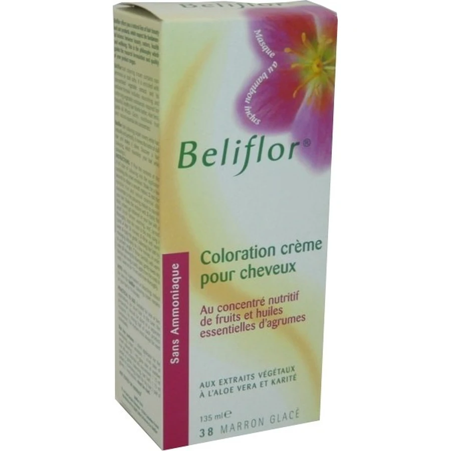 BELIFLOR HAARFARBCREME 38 ICE BROWN 120 ML
