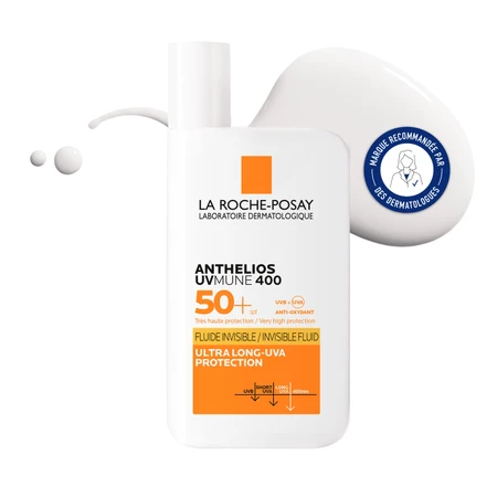 LA ROCHE-POSAY ANTHELIOS SPF50+ INVISIBLE FLUID 50 ML