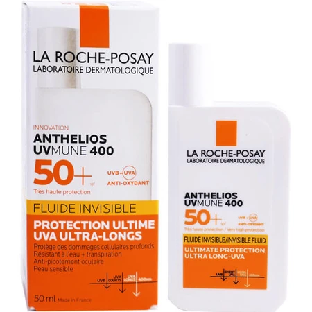 LA ROCHE-POSAY ANTHELIOS SPF50+ INVISIBLE FLUID 50 ML