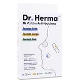 DR HERMA 16 Akne-Pflaster in verschiedenen Größen
