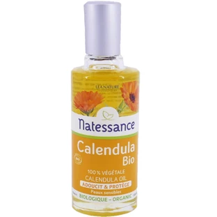 NATESSANCE ORGANIC CALENDULA OIL 50 ML