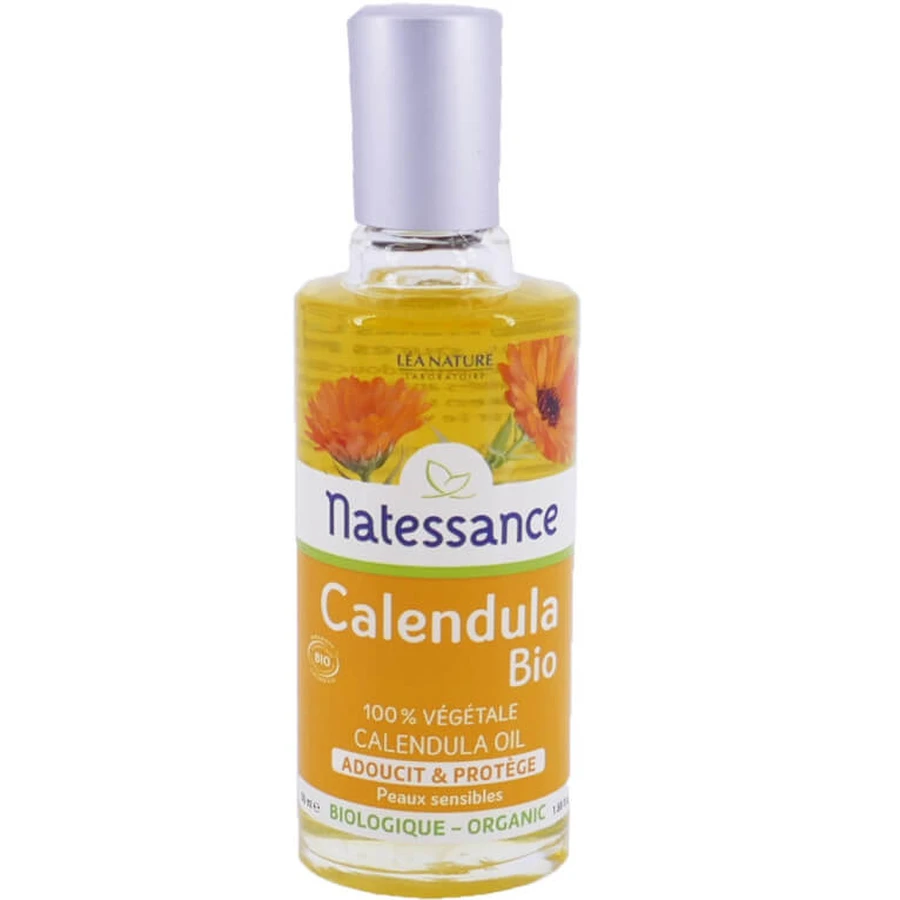 NATESSANCE ORGANIC CALENDULA OIL 50 ML