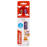 ELMEX SOFT ANFÄNGERZAHNBÜRSTE FÜR KINDER VON 0 BIS 3 JAHREN, DUO-PACKUNG