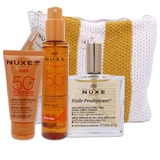 NUXE MY SUMMER ESSENTIALS GIFT SET: 3 SKINCARE PRODUCTS