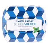 SUPERWHITE ICE MINT LOZENGES, 50 LOZENGES