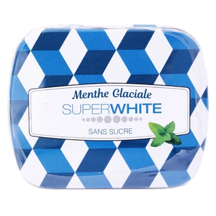 SUPERWHITE ICE MINT Lutschtabletten, 50 Stück