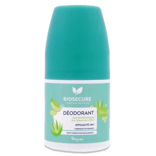 BIOSECURE DEODORANT 24 DE ORE CU PROBIOTICE ȘI ALOE VERA ECOLOGICĂ 50 ML