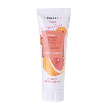 KORRES GRAPEFRUIT HYDRATION BOOSTER MASKE 18 ml