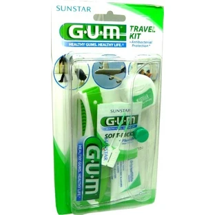 KIT DE VIAJE DE CHICLES PARA LA HIGIENE BUCAL