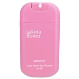 SANEEZ SAKURA FLOWER SPRAY MAINS DÉSINFECTANT 30ML