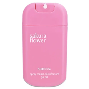 SANEEZ SAKURA FLOWER SPRAY MAINS DÉSINFECTANT 30ML