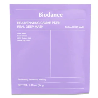 BIODANCE REAL DEEP CAVIAR MASK 34G