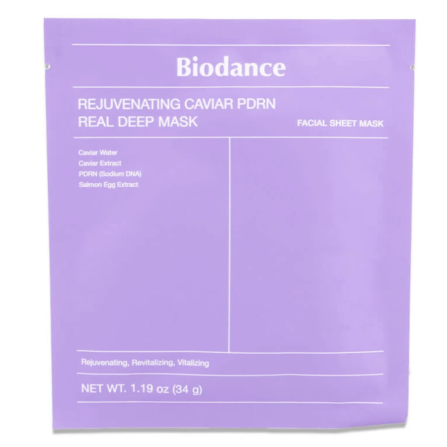 BIODANCE REAL DEEP CAVIAR MASK 34G