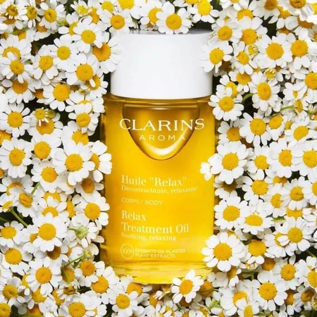 CLARINS RELAXING OIL 100ML