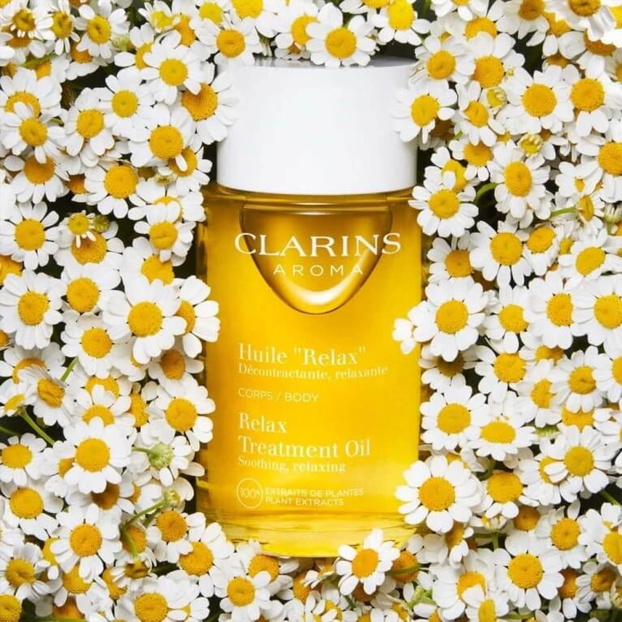 CLARINS RELAXING OIL 100ML