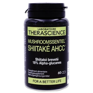 THERASCIENCE MUSHROOMSSENTIEL SHITAKE AHCC 60 CAPSULES