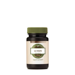Gnc Natuurlijk Merk Luteïne 40 Mg, Luteïne, 30 Cps