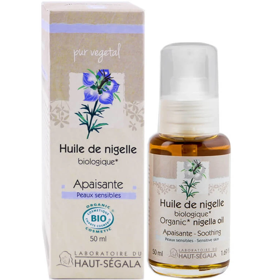 HAUT-SEGALA BIO-BERUHIGENDES SCHWARZKÜMMELÖL 50 ML