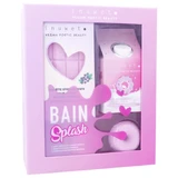 INUWET BATH SPLASH COTTON CANDY BLUEBERRY 3-PIECE SET