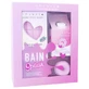 INUWET BADSPLASH SUIKERWATER-BOOSBES 3-DELIGE SET