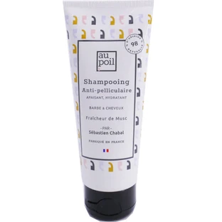 CHAMPÚ ANTICASPA AU POIL PARA HOMBRES 100 ML