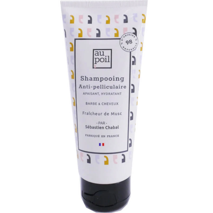 CHAMPÚ ANTICASPA AU POIL PARA HOMBRES 100 ML