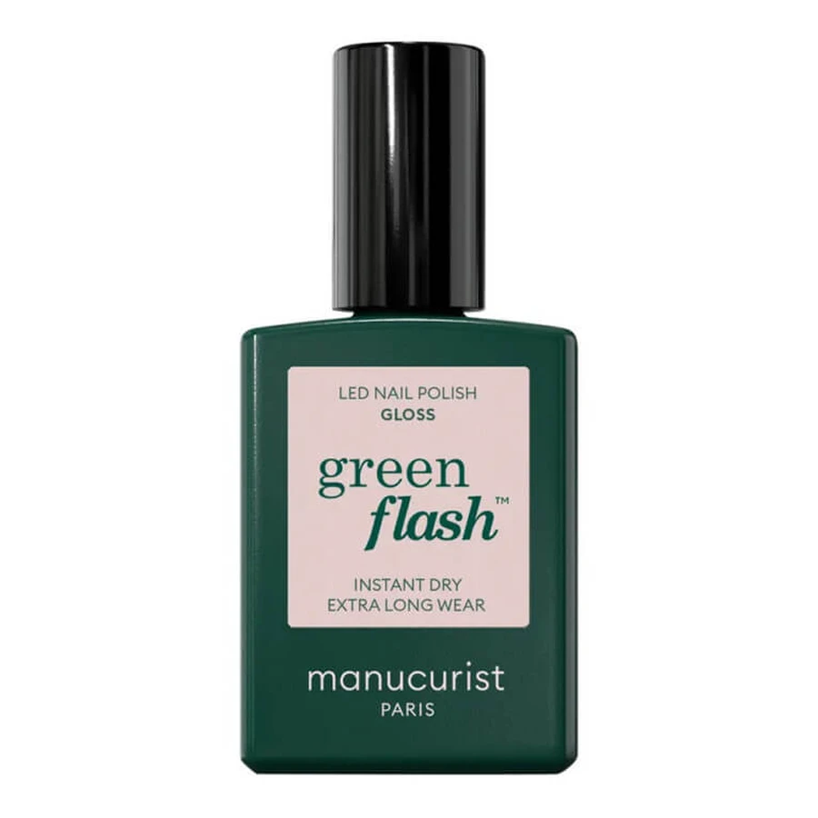 MANUCURIST GREEN FLASH GLOSS NAIL POLISH 15ML