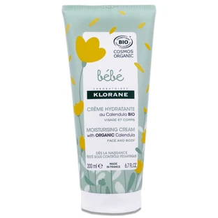 KLORANE ORGANIC BABY MOISTURIZING CREAM 200ML