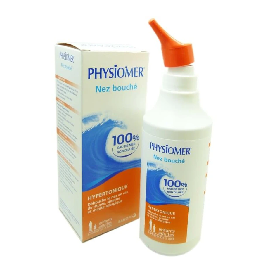 PHYSIOMER SPRAY NASAL HIPERTÓNICO 135 ML