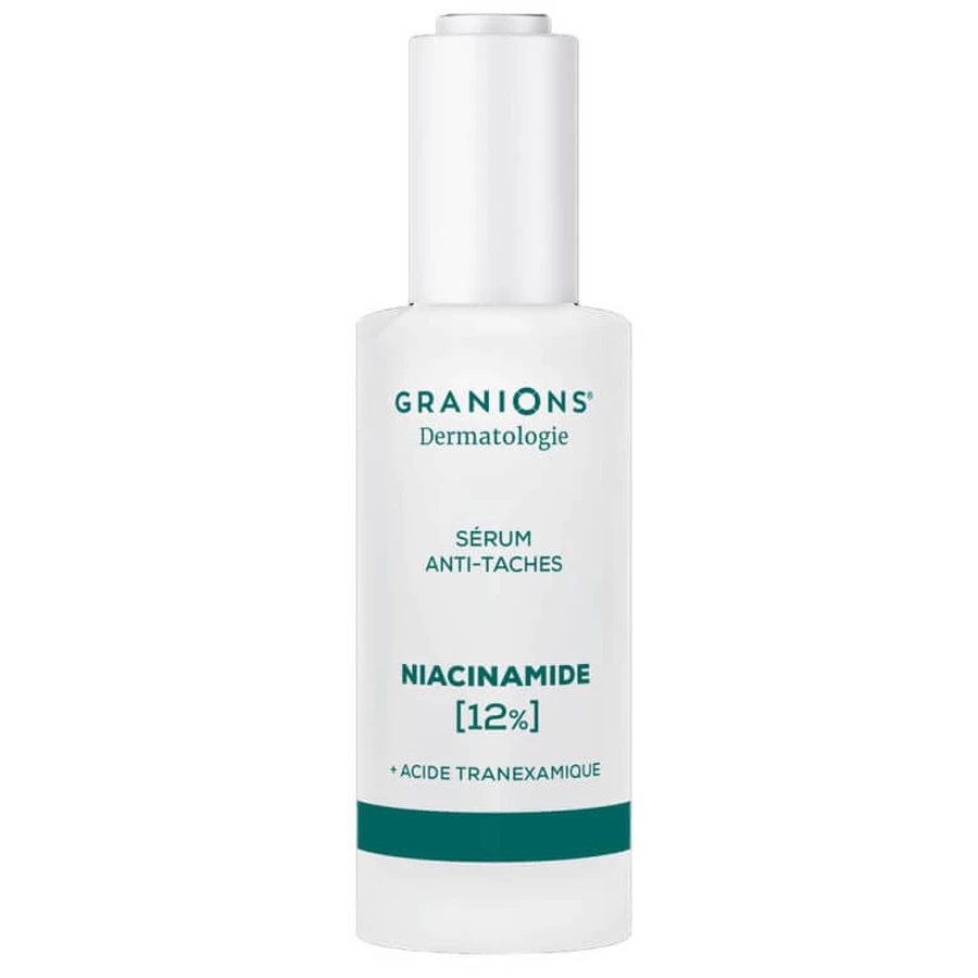 SÉRUM ANTI-MANCHAS DE GRANIONS CON UN 12 % DE NIACINAMIDA, 30 ML