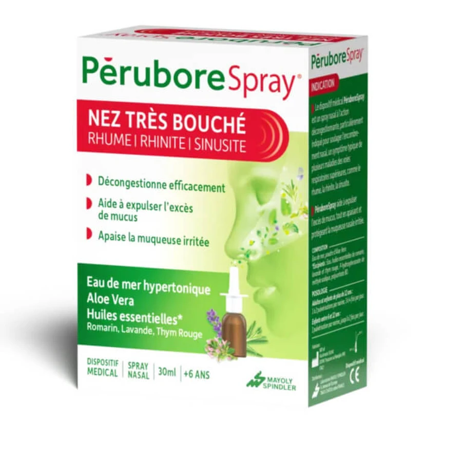 PERUBORE NASENSPRAY BEI STARKER NASENVERSTOPFUNG 30 ML