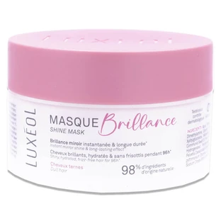 LUXEOL MIRROR SHINE MASKE FÜR STUFFES HAAR 200 ml