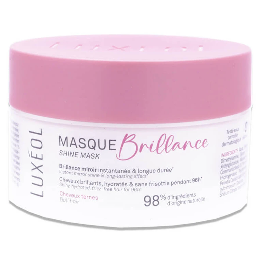 LUXEOL MIRROR SHINE MASKE FÜR STUFFES HAAR 200 ml