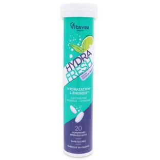 VITAVEA HYDRA FRESH SAVEUR CITRON VERVEINE 20 COMPRIMÉS