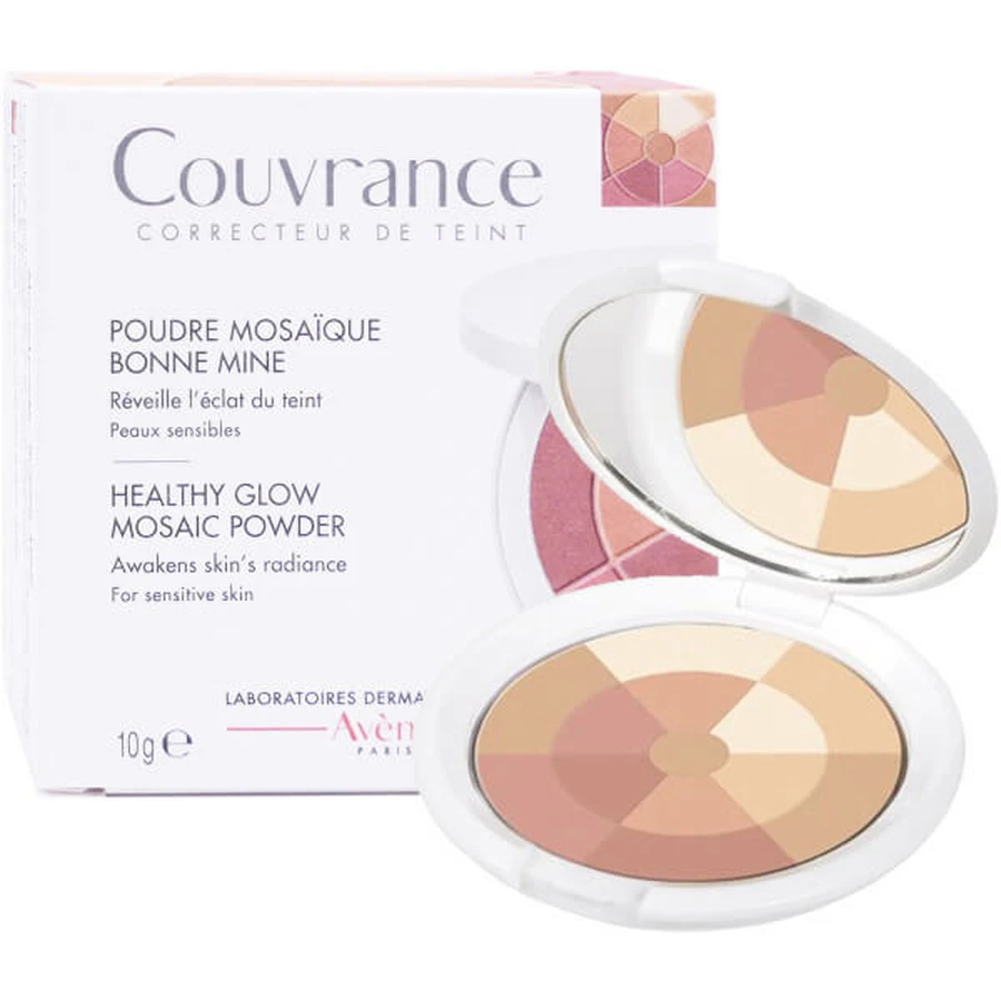 AVENE COUVRANCE POUDRE MOSAÏQUE BONNE MINE CORRECTEUR DE TEINT 10 G