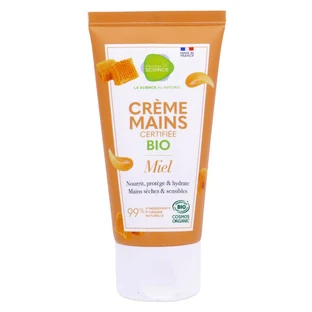 PHARMASCIENCE ORGANIC HONEY HAND CREAM 50ML