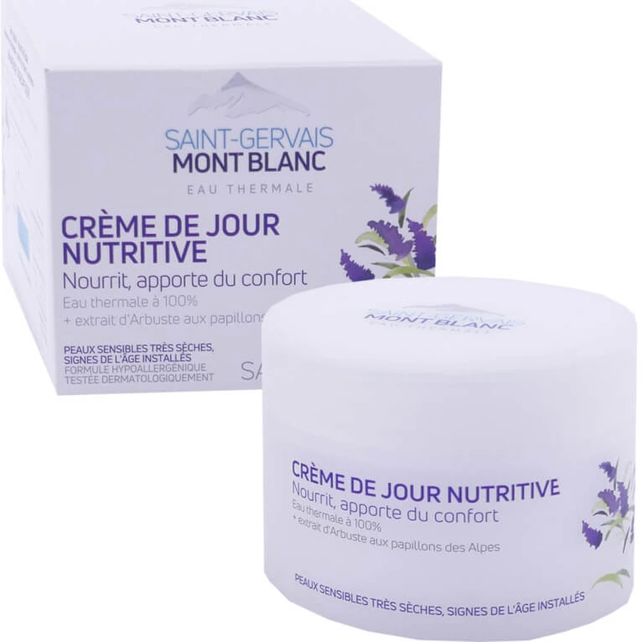 SAINT GERVAIS MONT BLANC ODŻYWCZY KREM NA DZIEŃ 50 ML: ceny i cechy