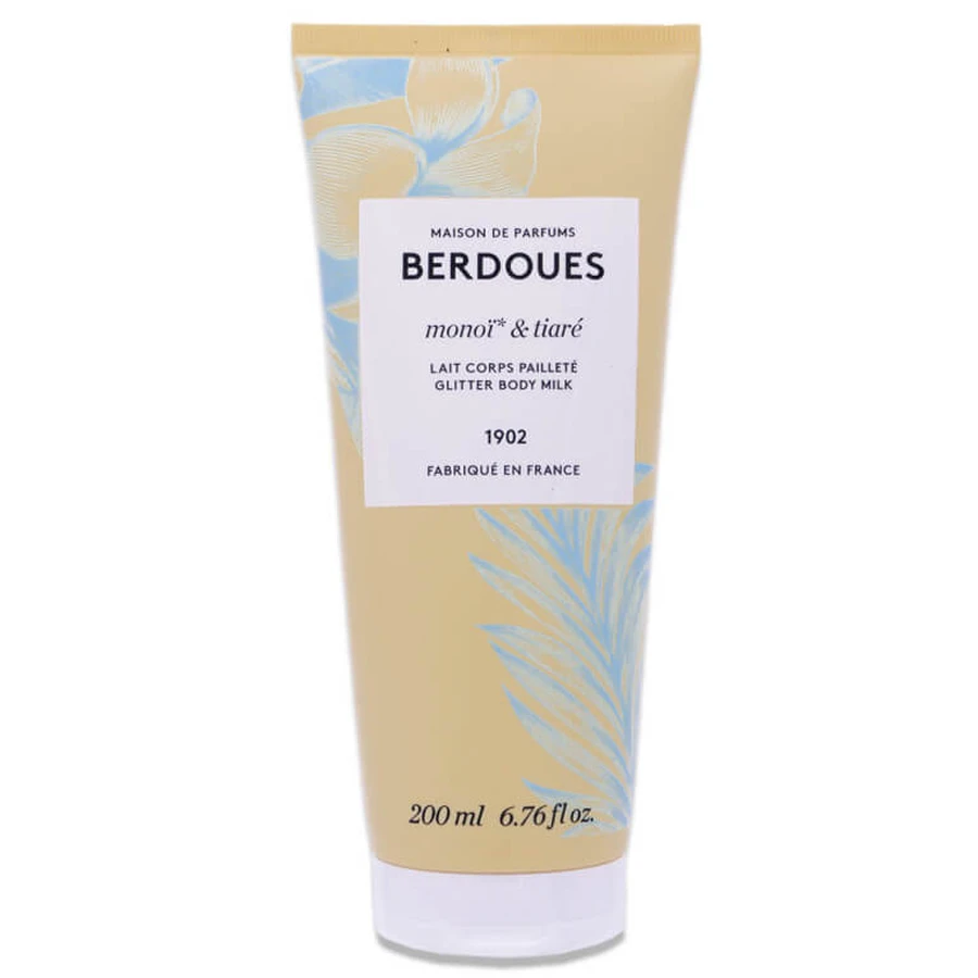 BERDOUES MONOI & TIARE GLITTER-KÖRPERLOTION 200 ml