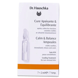 DR. HAUSCHKA SOOTHING & BALANCING TREATMENT 7X2ML