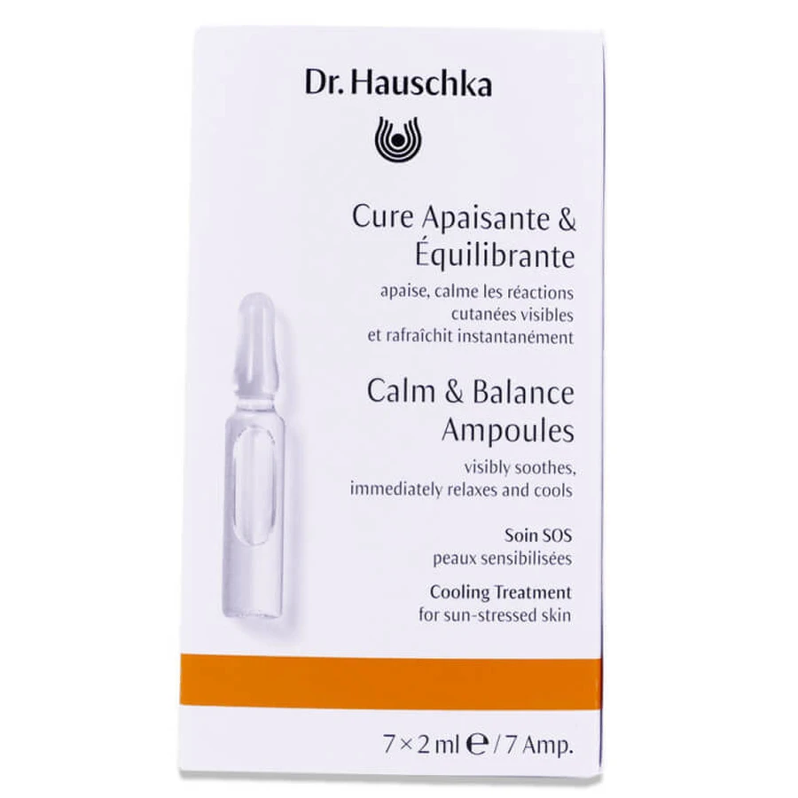 DR. HAUSCHKA SOOTHING & BALANCING TREATMENT 7X2ML
