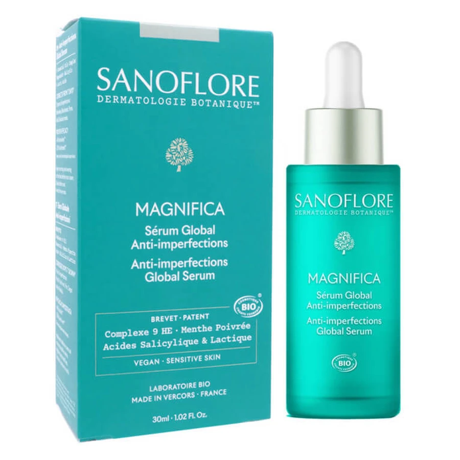 SANOFLORE BIO MAGNIFICA SERUM ANTI IMPERFECTIONS 30ML