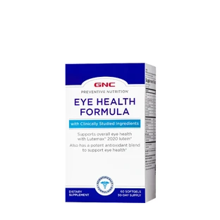 Gnc Preventive Nutrition Eye Health, Ooggezondheidsformule, 60 Cps