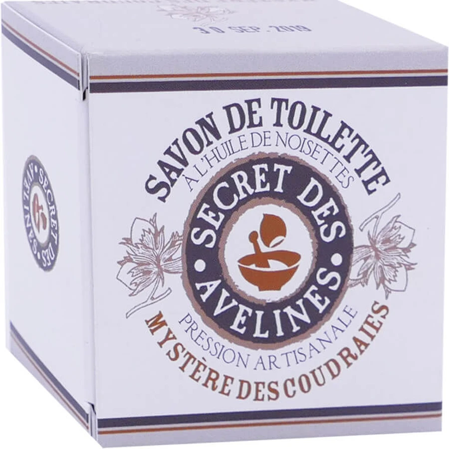 SECRET DES AVELINES SAVON DE TOILETTE HUILE DE NOISETTES 100 GR