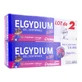 ELGYDIUM KIDS GEL DE DENTÍFRICO DE GRANADINA 2X50 ML