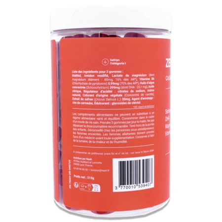 NAALI ZEN: CALM AND FOCUS + SAFFRON 90 GUM TABLETS