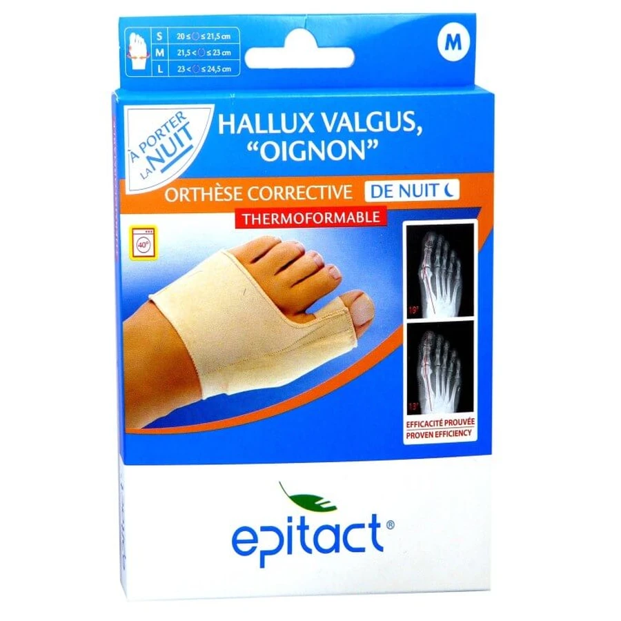 EPITACT HALLUX VALGUS-NACHTBANDAGE, MAAT M