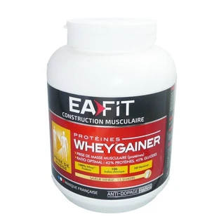 EAFIT WHEYGAINER VANILLE-EIWIT 750 G